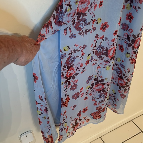 🎈3/$25🎈NWOT Princess Vera Wang Maxi Dress - Picture 5 of 8